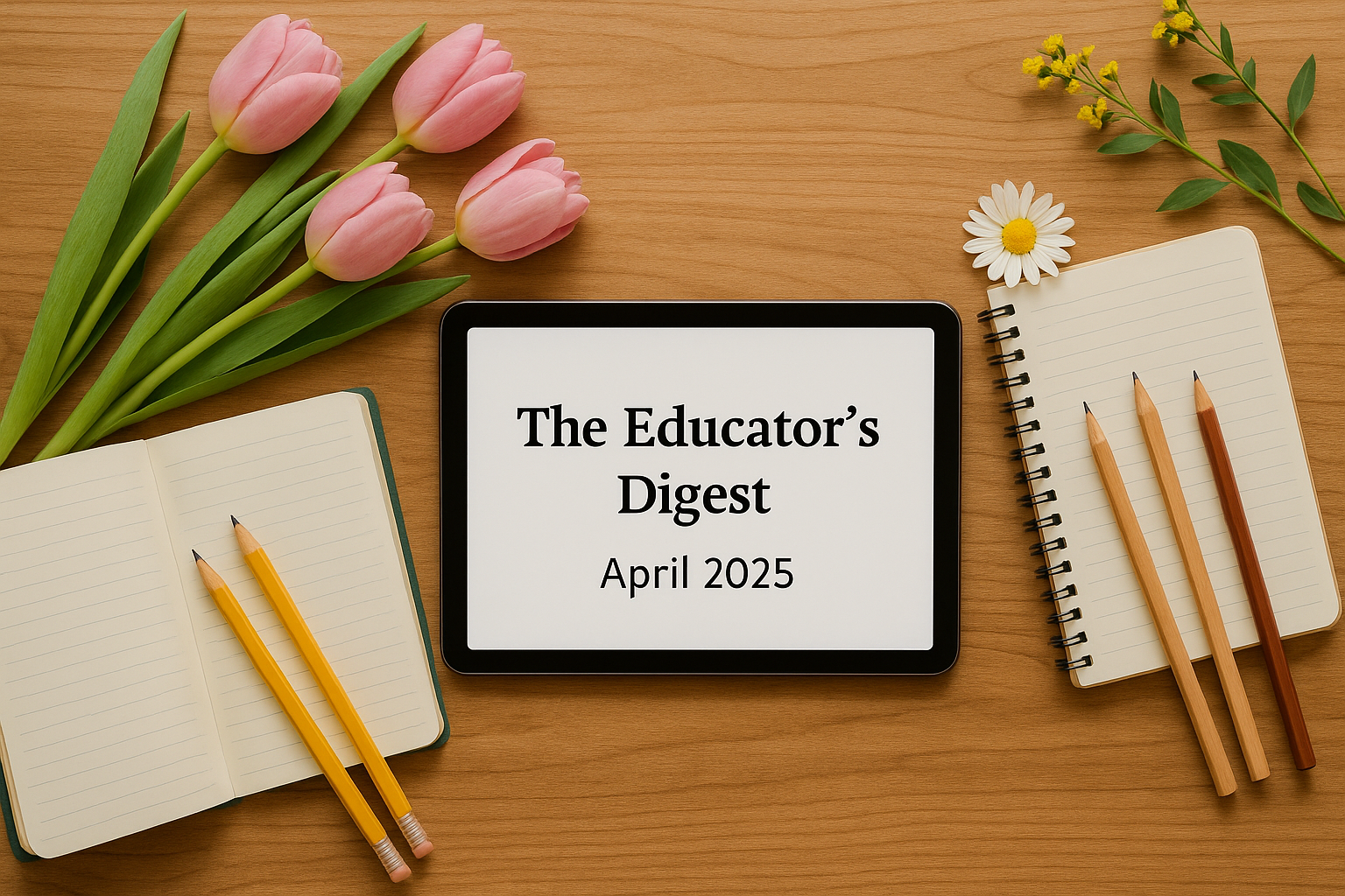 The Educator’s Digest – April 2025